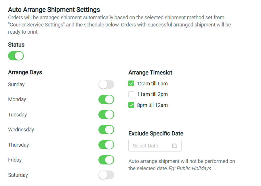How To Configure Shopee And Lazada Shipping Label Settings SiteGiant