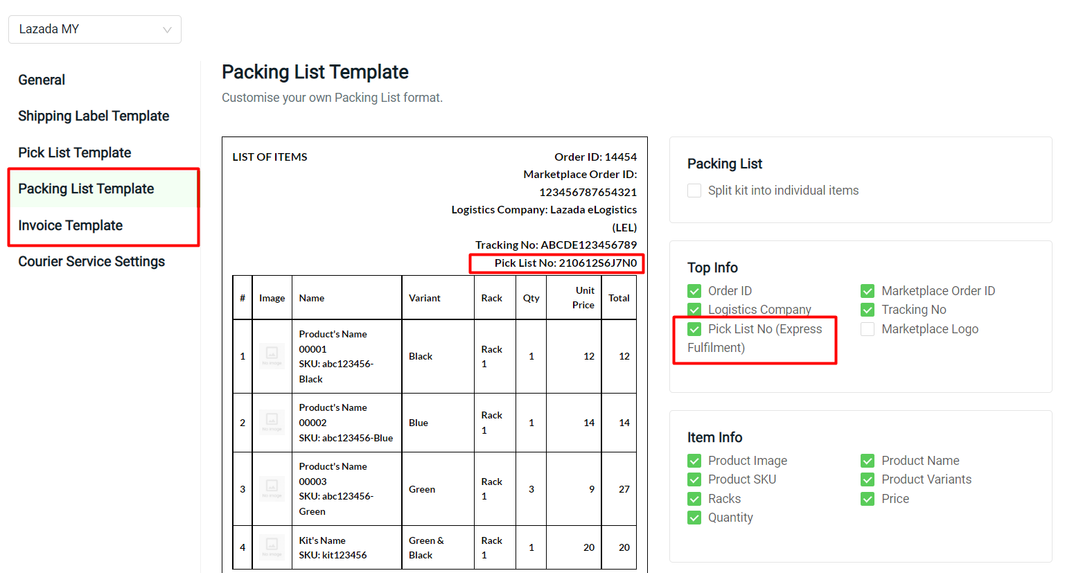 How To Process Order With Express Fulfillment SiteGiant Support Centre