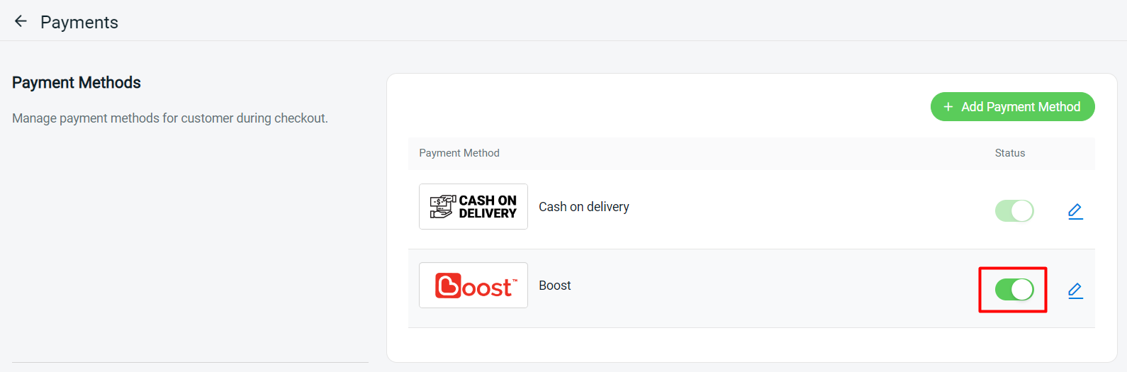 make boost payment