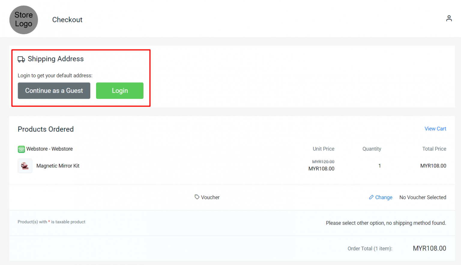 Role Play As Customer In Webstore SiteGiant Support Centre