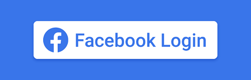 Log in with Facebook