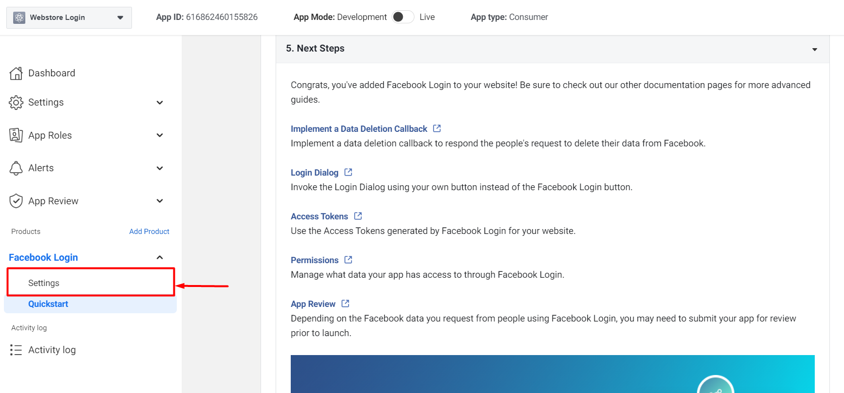 How To Set Up Facebook Login – SiteGiant Support Centre