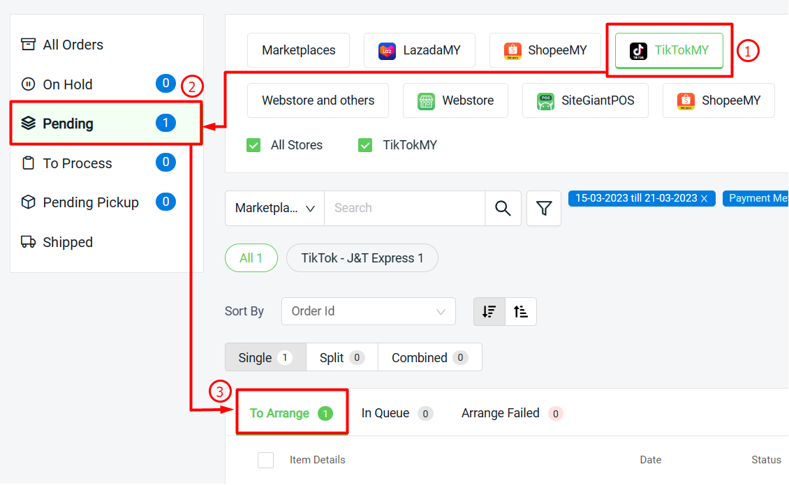 How To Print TikTok Shipping Label SiteGiant Support Centre