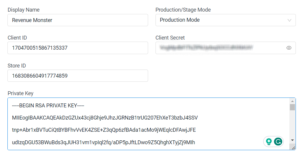 How To Set Up Revenue Monster Payment Gateway – SiteGiant Support Centre